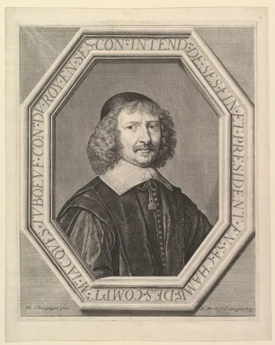 Framed Print : Jacques Tuboeuf, intendant des finances. Creator: Jean Morin Framed Print : Jacques Tuboeuf, intendant des finances. Creator: Jean Morin
