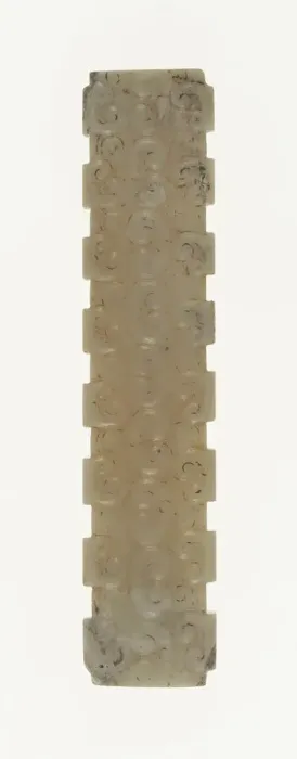 Framed Print : Jade Ornament, Eastern Zhou dynasty, c. 770-256 B. C. 5th century B. C. Creator: Unknown Framed Print : Jade Ornament, Eastern Zhou dynasty, c. 770-256 B. C. 5th century B. C. Creator: Unknown
