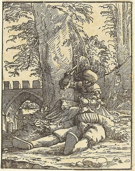 Jael and Sisera, c. 1513. Creator: Albrecht Altdorfer