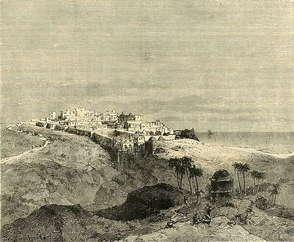 Jaffa, 1890. Creator: Unknown