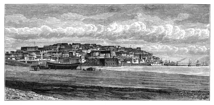 Framed Print : Jaffa, Israel, c1890 Framed Print : Jaffa, Israel, c1890