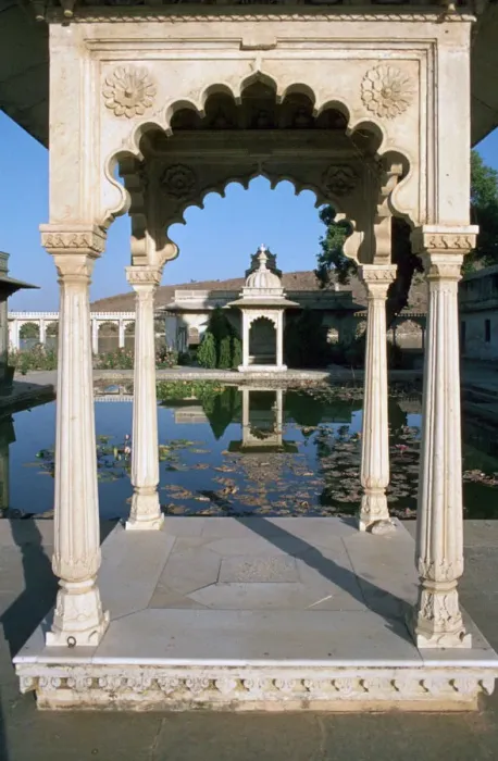 Framed Print : Jag Mandir, Udaipur, Rajasthan, India Framed Print : Jag Mandir, Udaipur, Rajasthan, India