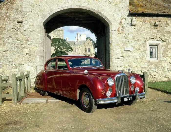 Framed Print : Jaguar Mk IX formerly owned by HM Queen Elizabeth, the Queen Mother. Creator: Unknown Framed Print : Jaguar Mk IX formerly owned by HM Queen Elizabeth, the Queen Mother. Creator: Unknown