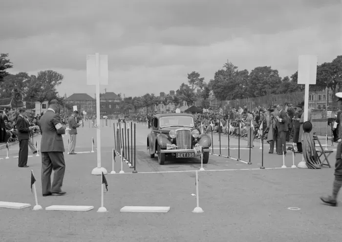 Framed Print : Jaguar SS saloon of HT Lewis competing in the South Wales Auto Club Welsh Rally, 1937 Artist Framed Print : Jaguar SS saloon of HT Lewis competing in the South Wales Auto Club Welsh Rally, 1937 Artist