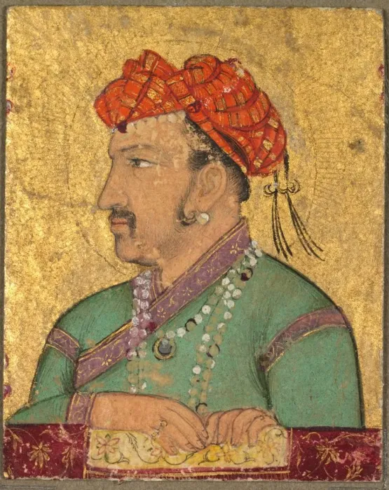 Framed Print : Jahangir, early 1600s. Creator: Unknown Framed Print : Jahangir, early 1600s. Creator: Unknown