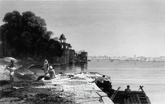 Framed Print : Jahara Baug. - Agra, 1834. Creator: Thomas Shotter Boys Framed Print : Jahara Baug. - Agra, 1834. Creator: Thomas Shotter Boys