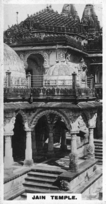 Framed Print : Jain temple, Ahmedabad, India, c1925 Framed Print : Jain temple, Ahmedabad, India, c1925