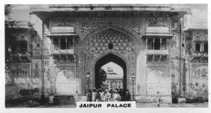 Framed Print : Jaipur Palace, India, c1925 Framed Print : Jaipur Palace, India, c1925