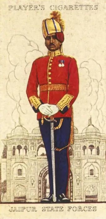 Framed Print : Jaipur State Forces, 1936. Creator: Unknown Framed Print : Jaipur State Forces, 1936. Creator: Unknown