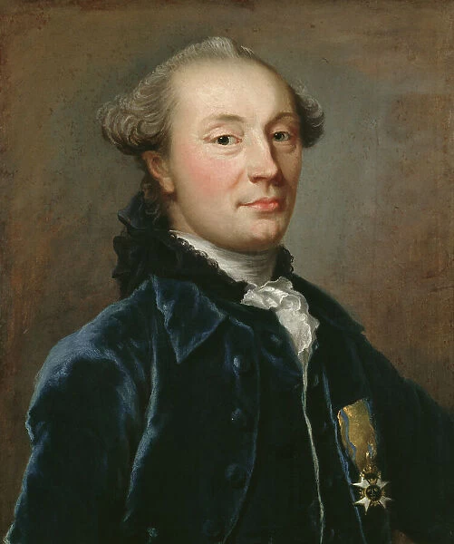 Jakob Magnus Sprengtporten, 1727-1786, mid-late 18th century. Creator: Carl Fredrich Brander