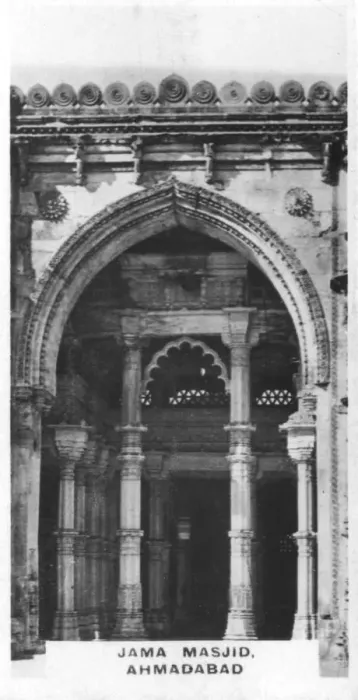 Framed Print : Jama Masjid, Ahmadabad, Gujarat, India, c1925
