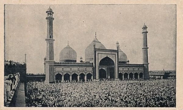 Jama Masjid, Delhi, c1900