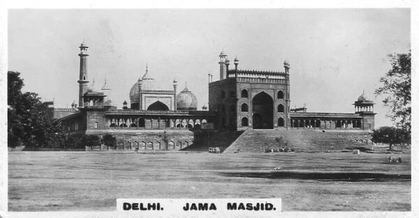 Jama Masjid, Delhi, India, c1925