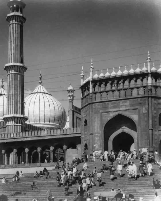 Framed Print : Jama Masjid, Delhi, India, late 19th or early 20th century Framed Print : Jama Masjid, Delhi, India, late 19th or early 20th century