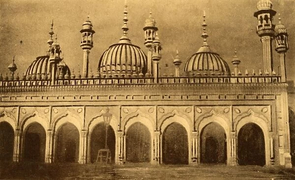 Jama Masjid, Rawalpindi, c1918-c1939. Creator: Unknown