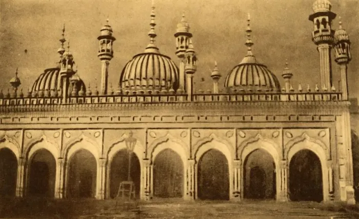 Framed Print : Jama Masjid, Rawalpindi, c1918-c1939. Creator: Unknown Framed Print : Jama Masjid, Rawalpindi, c1918-c1939. Creator: Unknown