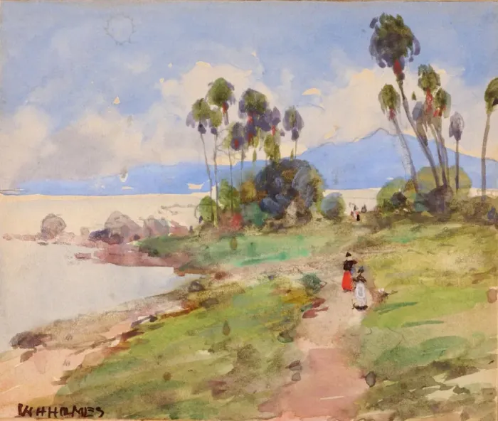 Framed Print : In Jamaica, n. d. Creator: William Henry Holmes Framed Print : In Jamaica, n. d. Creator: William Henry Holmes