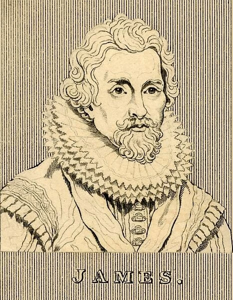 James, (1566- 1625), 1830. Creator: Unknown