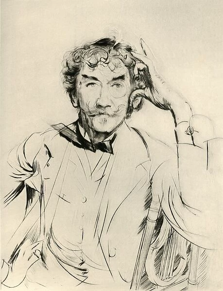 James Abbott McNeill Whistler, 1897, (1903). Creator: Unknown
