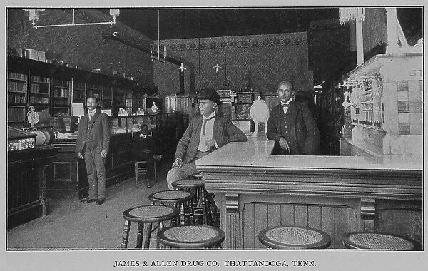 James & Allen Drug Co. Chattanooga, Tenn. 1902. Creator: Unknown. James & Allen Drug Co. Chattanooga, Tenn. 1902. Creator: Unknown