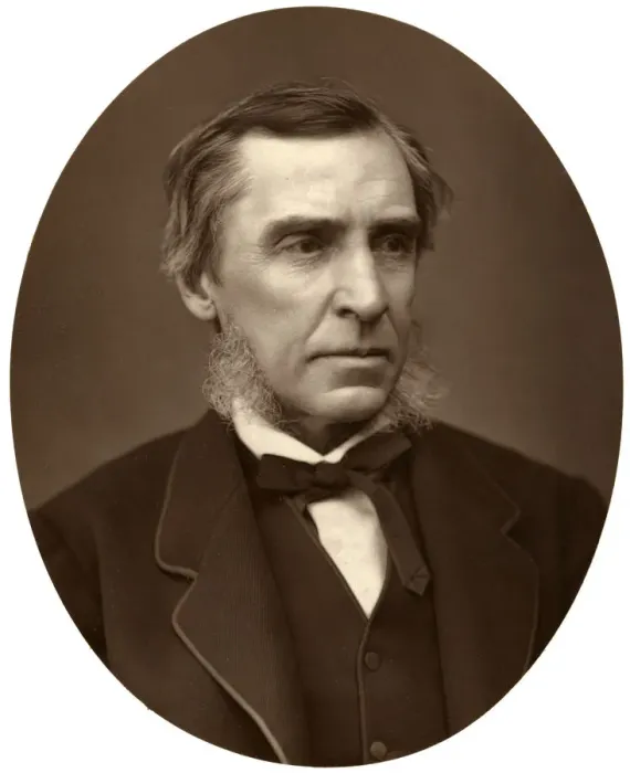 Framed Print : James Anthony Froude, British historian, 1876. Artist: Lock & Whitfield Framed Print : James Anthony Froude, British historian, 1876. Artist: Lock & Whitfield