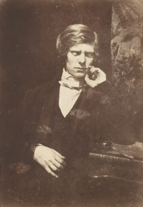 Framed Print : James Archer, 1843-1847. Creators: David Octavius Hill, Robert Adamson