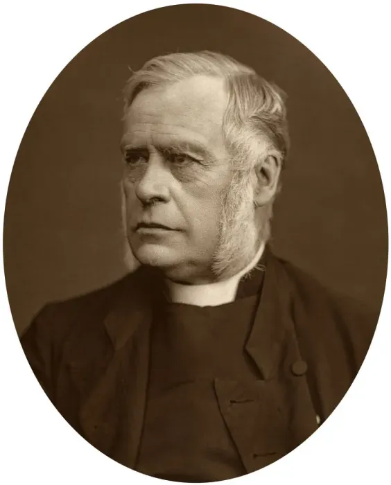 Framed Print : James Atlay, Bishop of Hereford, 1878. Artist: Lock & Whitfield Framed Print : James Atlay, Bishop of Hereford, 1878. Artist: Lock & Whitfield