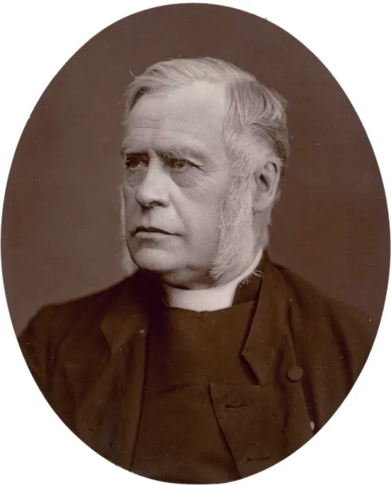 Framed Print : James Atlay, Bishop of Hereford, 1878. Creator: Lock & Whitfield Framed Print : James Atlay, Bishop of Hereford, 1878. Creator: Lock & Whitfield