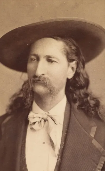 Framed Print : James B. Wild Bill Hickock, ca. 1873. Creator: Jeremiah Gurney Framed Print : James B. Wild Bill Hickock, ca. 1873. Creator: Jeremiah Gurney