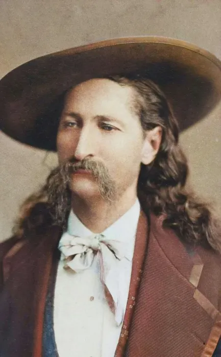 Framed Print : James B. Wild Bill Hickock, ca. 1873. Creator: Jeremiah Gurney Framed Print : James B. Wild Bill Hickock, ca. 1873. Creator: Jeremiah Gurney