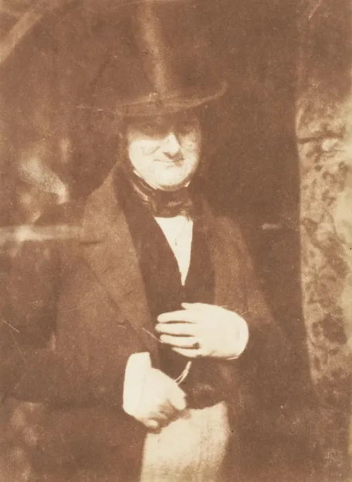 Framed Print : James Ballantine, 1843-47. Creators: David Octavius Hill, Robert Adamson Framed Print : James Ballantine, 1843-47. Creators: David Octavius Hill, Robert Adamson