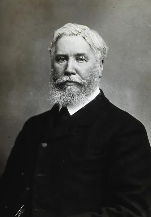 Framed Print : James Bell Pettigrew. Creator: Elliott & Fry Framed Print : James Bell Pettigrew. Creator: Elliott & Fry