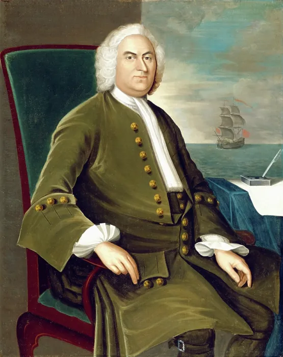 Framed Print : James Bowdoin, 1746 or 1747. Creator: Joseph Badger Framed Print : James Bowdoin, 1746 or 1747. Creator: Joseph Badger