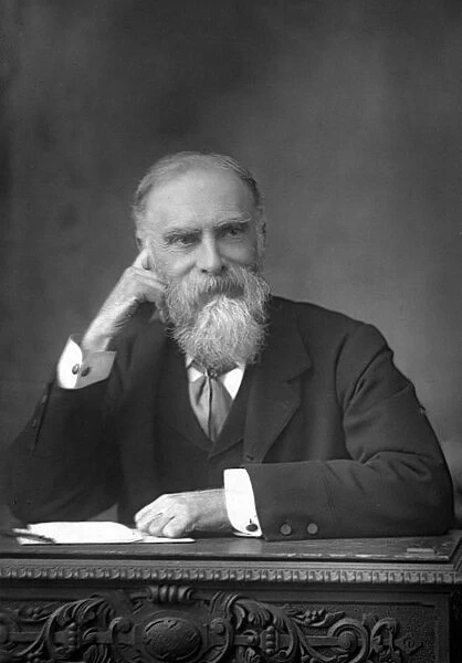 James Bryce, 1st Viscount Bryce, British jurist, historian and politician, 1893. Artist: W&D Downey