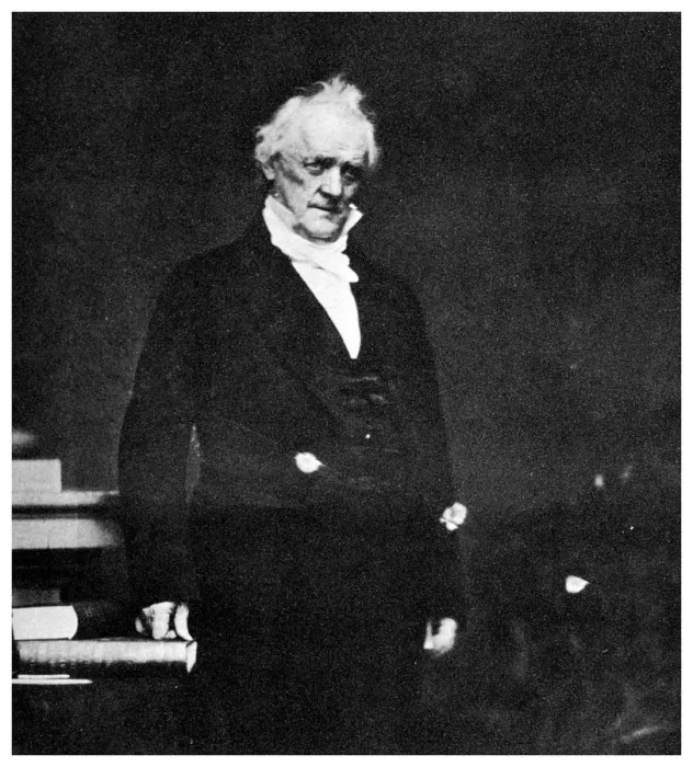 Framed Print : James Buchanan, 15th President of the United States, c1860 (1955) Framed Print : James Buchanan, 15th President of the United States, c1860 (1955)