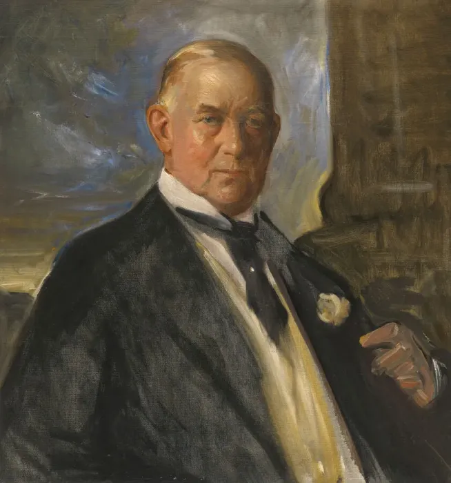Framed Print : James Buchanan Duke, c. 1922. Creator: John da Costa