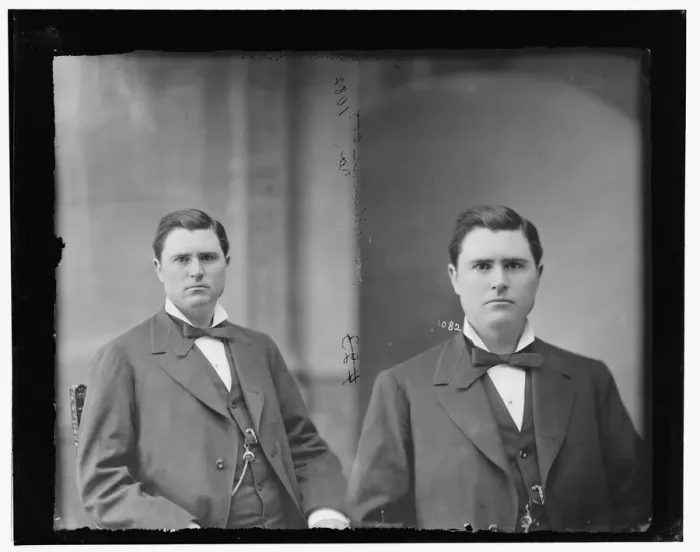 Framed Print : James Buchanan Richmond of Virginia, 1865-1880. Creator: Unknown Framed Print : James Buchanan Richmond of Virginia, 1865-1880. Creator: Unknown