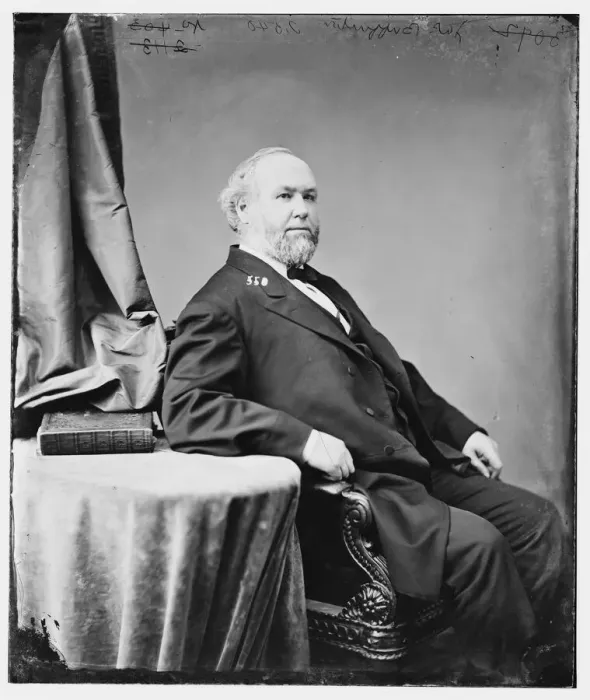 Framed Print : James Buffington of Massachusetts, between 1860 and 1875. Creator: Unknown Framed Print : James Buffington of Massachusetts, between 1860 and 1875. Creator: Unknown