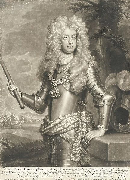 James Butler, 1701. Creator: John Smith