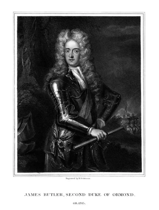 Framed Print : James Butler, 2nd Duke of Ormonde, Irish statesman and soldier, (1831). Artist: H Robinson Framed Print : James Butler, 2nd Duke of Ormonde, Irish statesman and soldier, (1831). Artist: H Robinson