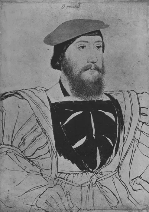 Framed Print : James Butler, c1537 (1945). Artist: Hans Holbein the Younger Framed Print : James Butler, c1537 (1945). Artist: Hans Holbein the Younger