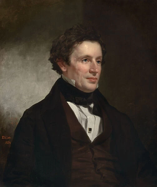 James C. McGuire, 1854. Creator: Charles Loring Elliott