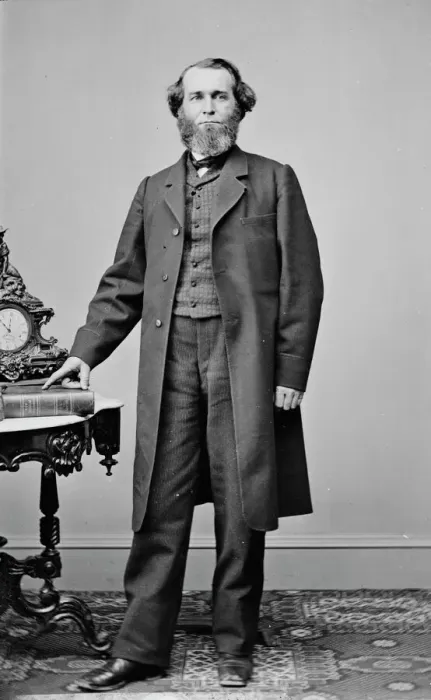 Framed Print : James Cameron Allen, between 1855 and 1865. Creator: Unknown Framed Print : James Cameron Allen, between 1855 and 1865. Creator: Unknown