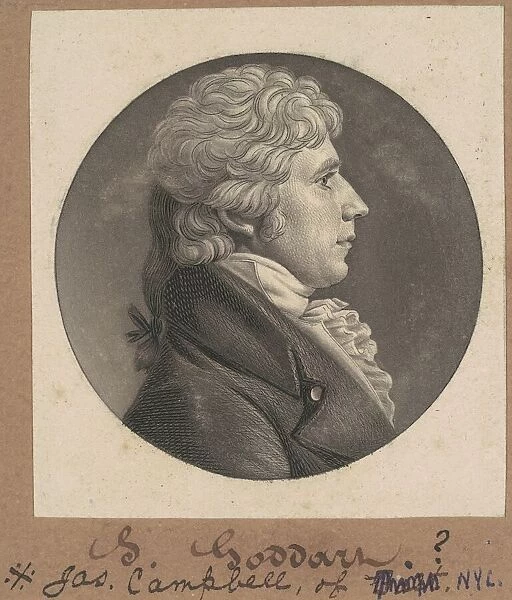 James Campbell, c. 1804. Creator: Charles Balthazar Julien Févret de Saint-Mé