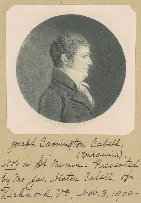Framed Print : James Campbell, c. 1804 (printed 1887). Creator: Charles Balthazar Julien Fé Framed Print : James Campbell, c. 1804 (printed 1887). Creator: Charles Balthazar Julien Fé