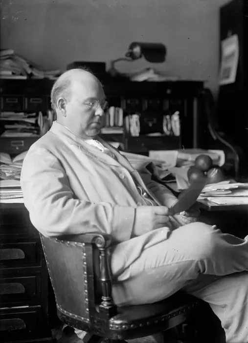 Framed Print : James Carson Needham, Rep. from California - at Desk, 1912. Creator: Harris & Ewing. James Carson Needham, Rep. from California - at Desk, 1912. Creator: Harris & Ewing Framed Print : James Carson Needham, Rep. from California - at Desk, 1912. Creator: Harris & Ewing. James Carson Needham, Rep. from California - at Desk, 1912. Creator: Harris & Ewing