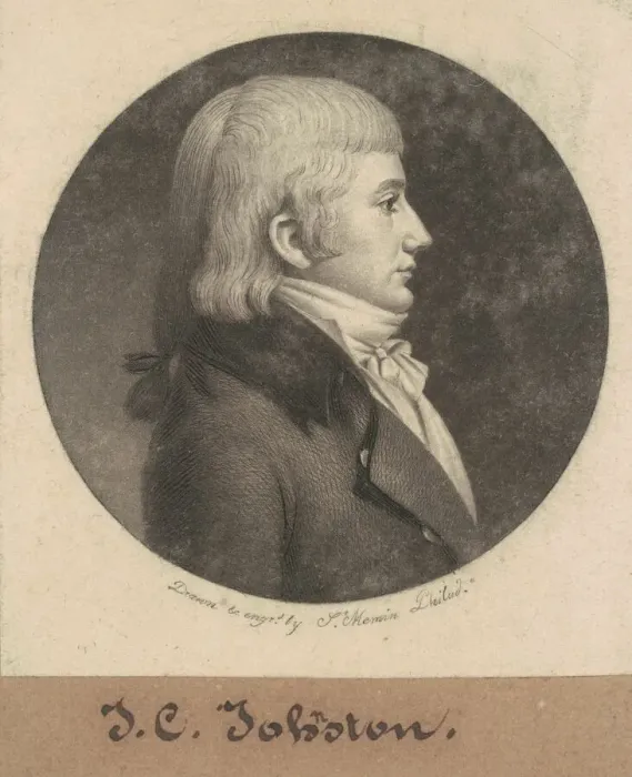 Framed Print : James Cathcart Johnston, 1799-1801. Creator: Charles Balthazar Julien Fé Framed Print : James Cathcart Johnston, 1799-1801. Creator: Charles Balthazar Julien Fé