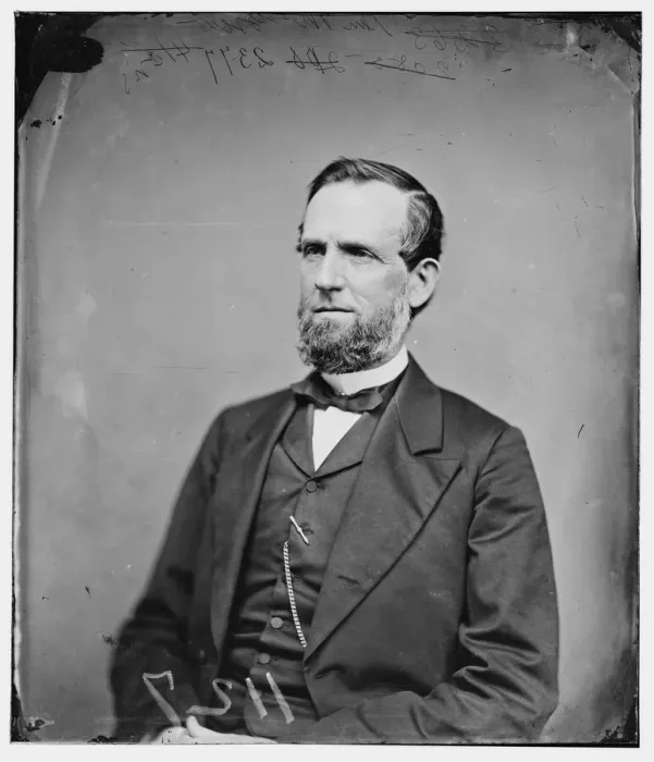 Framed Print : James Clark McGrew of West Virginia, between 1860 and 1875. Creator: Unknown Framed Print : James Clark McGrew of West Virginia, between 1860 and 1875. Creator: Unknown