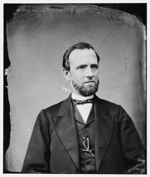 Framed Print : James Clark McGrew of West Virginia, between 1860 and 1875. Creator: Unknown Framed Print : James Clark McGrew of West Virginia, between 1860 and 1875. Creator: Unknown