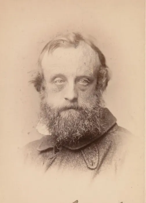 Framed Print : [James Clarke Hook], 1860s. Creator: John & Charles Watkins